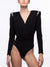 TIANA BEADED BODYSUIT (Black)