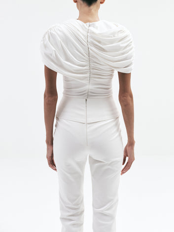 DORI BODYSUIT (Off White)