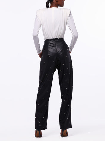 TIANA BODYSUIT (White)