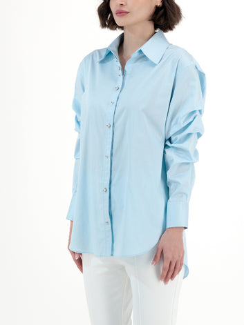 LOLA SHIRT (Sky Blue)