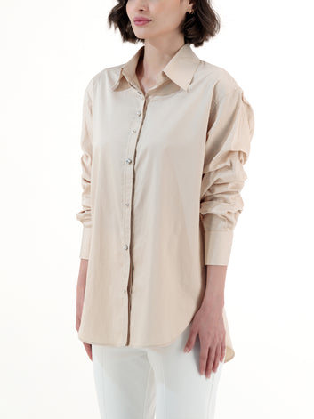 LOLA SHIRT (Beige)