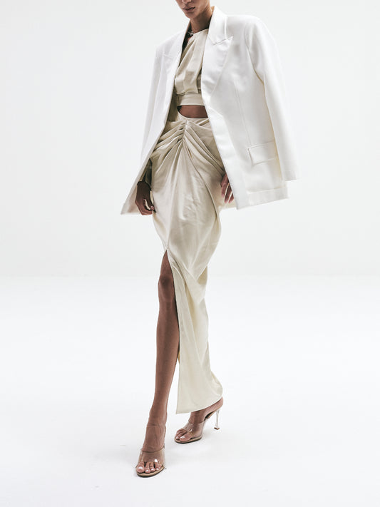 PIPA BLAZER (Off White)