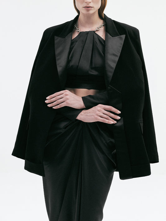 PIPA BLAZER (Black)