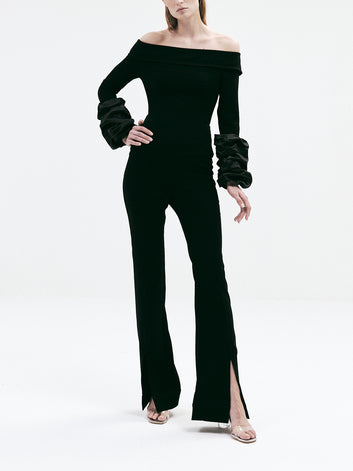 LINA BODYSUIT (Black)