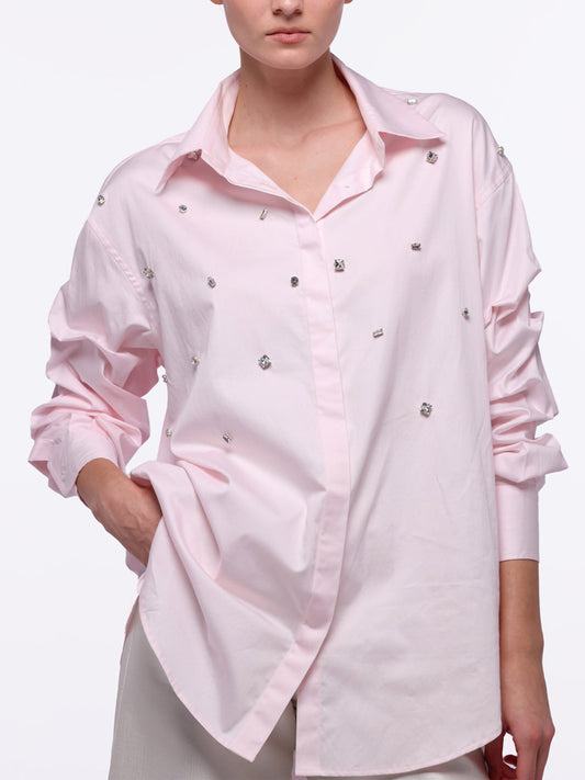 NORA SHIRT (Powder Pink)