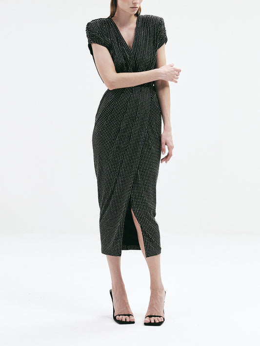 GIANA RHINESTONE (Black)
