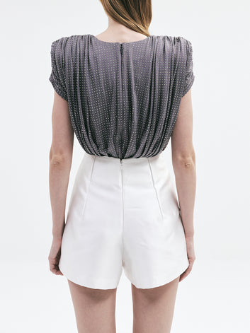 LATICIA TAFFETA (SILVER)