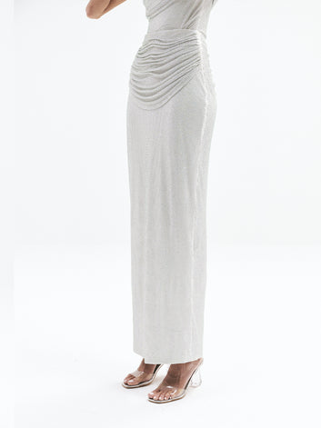 DORINA CRYSTAL MAXI SKIRT