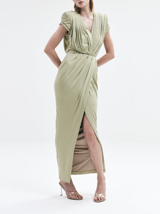 GIANA RHINESTONE (SAGE GREEN)