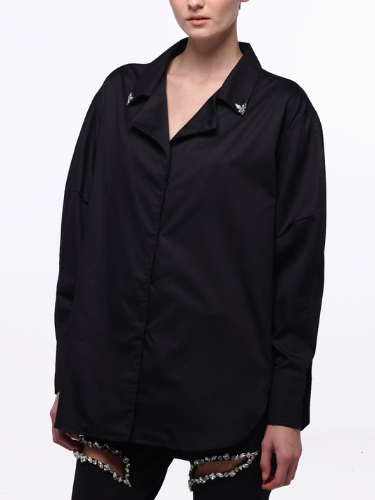 CORA SHIRT (Black)