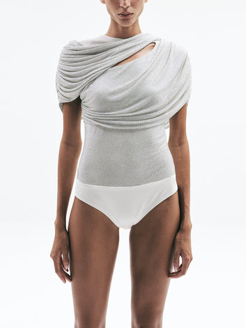 DORINA CRYSTAL BODYSUIT