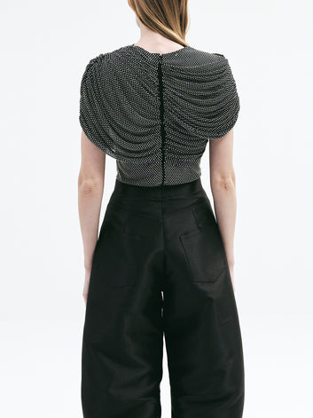DORINA CRYSTAL BODYSUIT