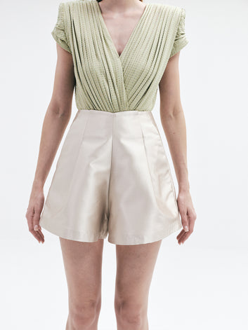 LATICIA TAFFETA (Gold)
