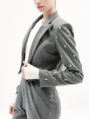 PIPA OVERSIZE JACKET (GRAY)