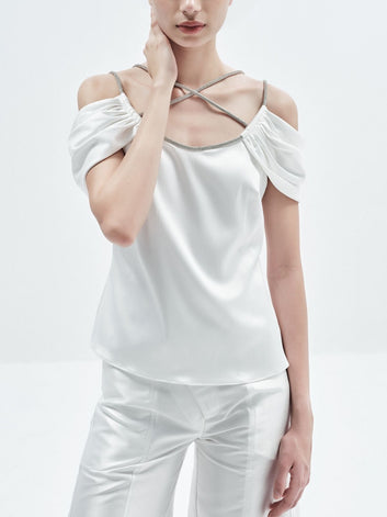 AUDREY TOP (WHITE)
