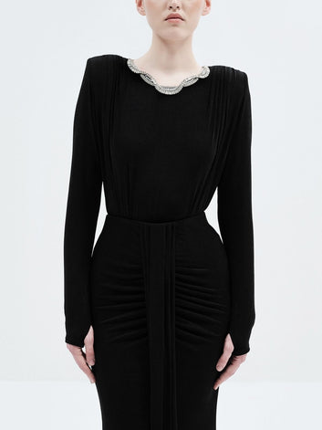 JOANNA BODYSUIT (BLACK)