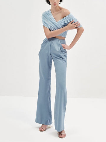 AURELIA CROP (POWDER BLUE)