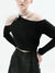 SERENE CROP (BLACK)