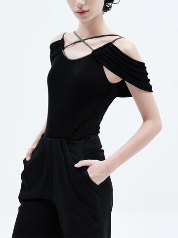 AUDREY BODYSUIT (BLACK)