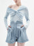 GEMMA LONG SLEEVES BODYSUIT (POWDER BLUE)
