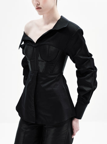 LANA LONG (BLACK)