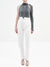 JOELLE RHINESTONE BODYSUIT (GRAY)