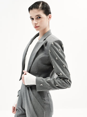 PIPA OVERSIZE JACKET (GRAY)