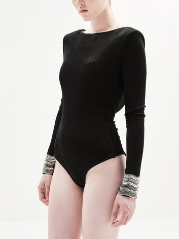 RIA BODYSUIT (BLACK)