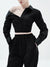 LANA CROP (BLACK)