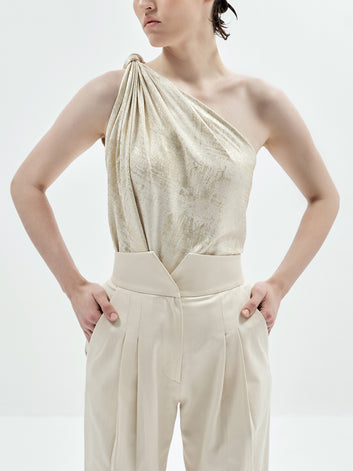 Alissa Knot (CREAM GOLD)