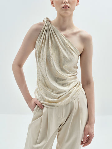 Alissa Knot (CREAM GOLD)