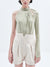 JOELLE RHINESTONE BODYSUIT (SAGE GREEN)