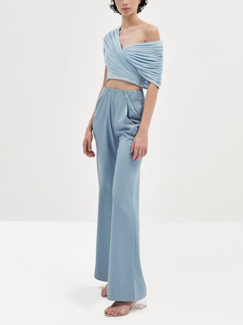 AURELIA CROP (POWDER BLUE)