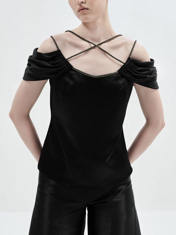 AUDREY TOP (BLACK)