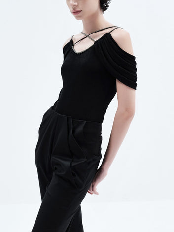 AUDREY BODYSUIT (BLACK)