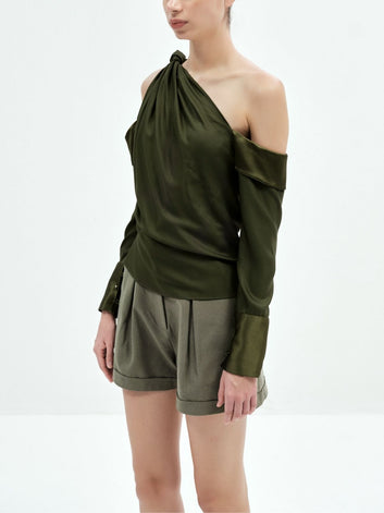 Alissa Knot (with Sleeves) Olive