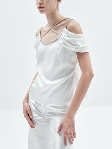 AUDREY TOP (WHITE)