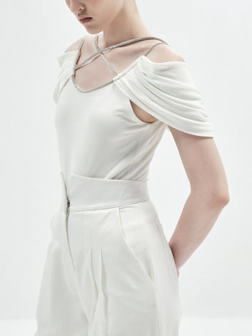 AUDREY BODYSUIT (WHITE)