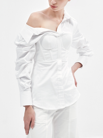 LANA LONG (WHITE)