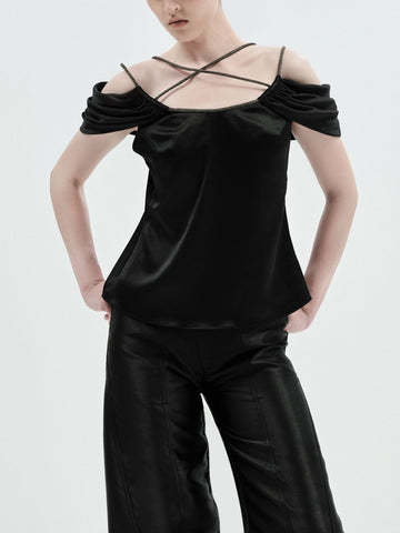 AUDREY TOP (BLACK)