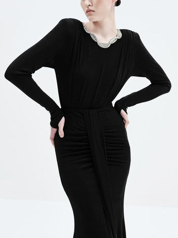 JOANNA BODYSUIT (BLACK)