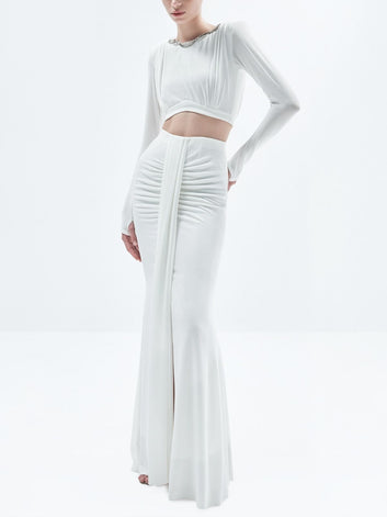 JOANNA CROP (WHITE)