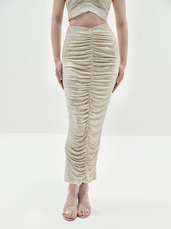 ALAIA (CREAM GOLD)