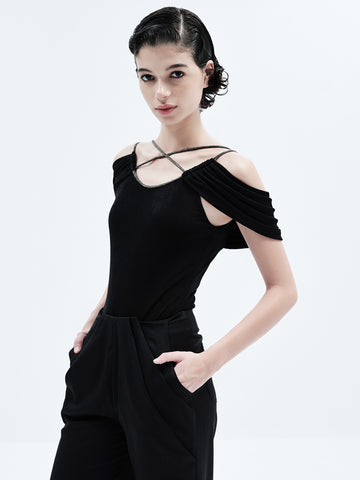 AUDREY BODYSUIT (BLACK)