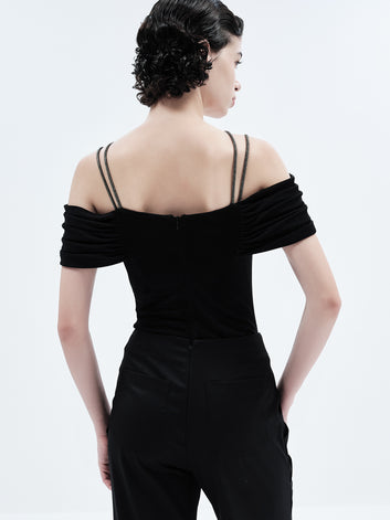 AUDREY BODYSUIT (BLACK)