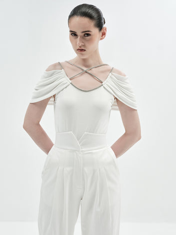 AUDREY BODYSUIT (WHITE)