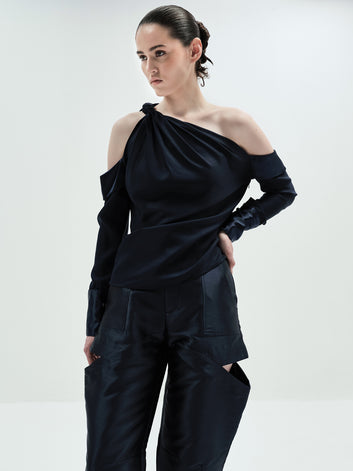 Alissa Knot (with Sleeves) Navy