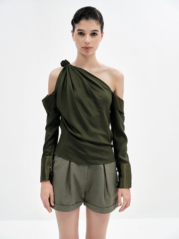 Alissa Knot (with Sleeves) Olive