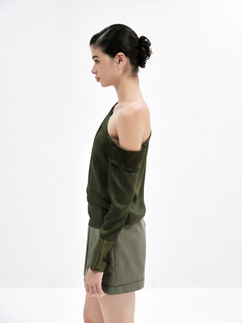 Alissa Knot (with Sleeves) Olive