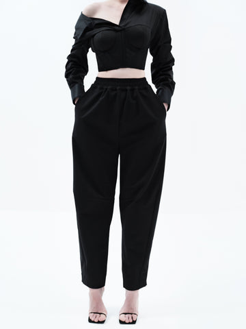 EDDIE JOGGERS (BLACK)